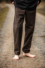 Mittelalter Hose dunkelbraun