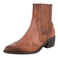 Used Look Damen Cowboyboots
