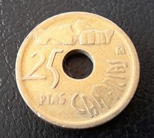 Spanien 25 Peseten, 1994