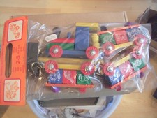 Heros Holzeisenbahn Set, noch