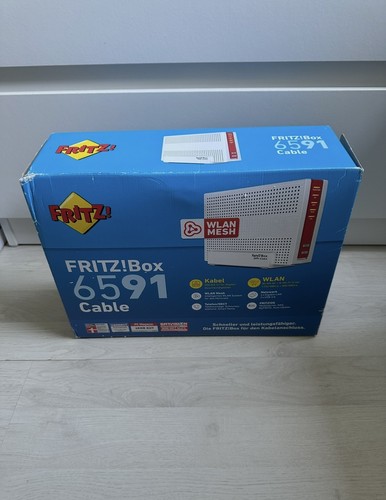 Avm fritz box 6591 - avm, (20002827)