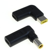 Laptop Ladeadapter-Set USB-C
