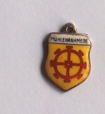 Bettelarmband Wappen Anhänger