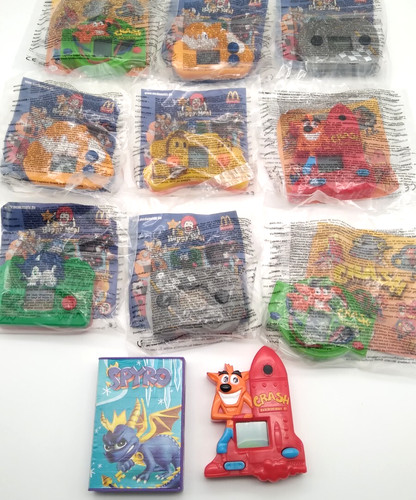 Donalds handheld happy meal - mc,
