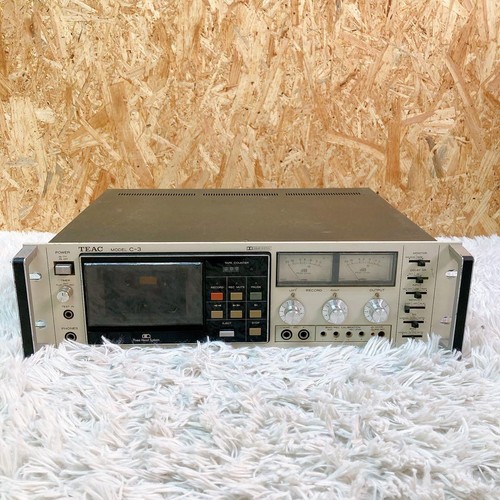 Teac stereo cassette deck - teac,