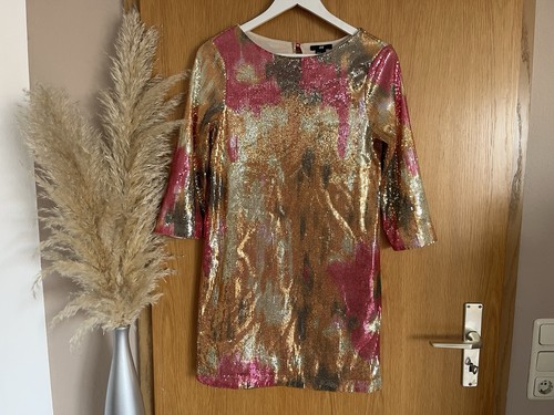 Damen 4 arm pailetten - 3/4,