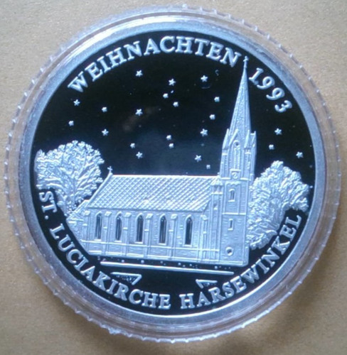 Weihnachtstaler 1993 - weihnachtstaler,