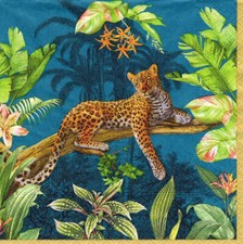 3 Servietten ~ Exotische