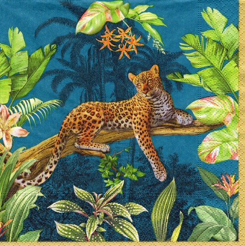 Servietten exotische - 3,