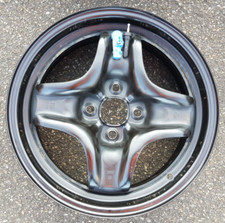 Stahlfelge Opel Corsa-E / Adam  6Jx15 LK 4x100 56,6mm ET39 mit Sensor #27013