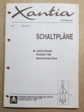 Citroen Xantia Schaltpläne MJ