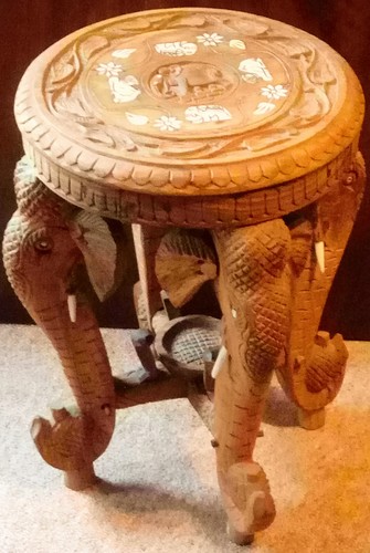Hocker blumenhocker vintage - hocker,