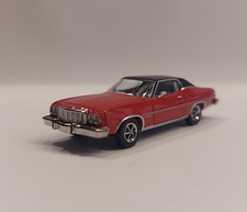 Brekina 19732 Ford Gran Torino Rot Metallic Dach Schwarz BJ 1976 OVP