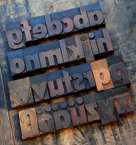 Holzbuchstaben 90mm - a-z,