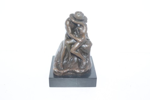 Bronze skulptur figur der - skulptur,