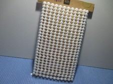 Bastelband  Girlande  4m Perlen