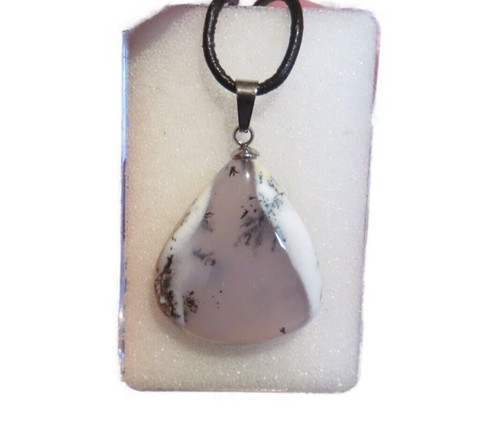 Dendriten opal cabochon - opal,