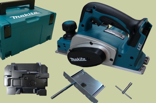 Makita 18v akku handhobel - 18v,