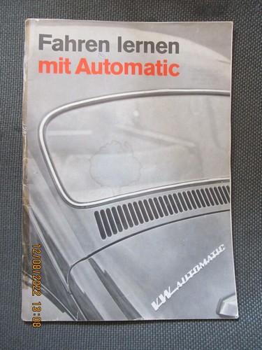 Fahren lernen mit - , vw