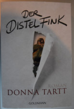 Donna Tartt, Der Distelfink