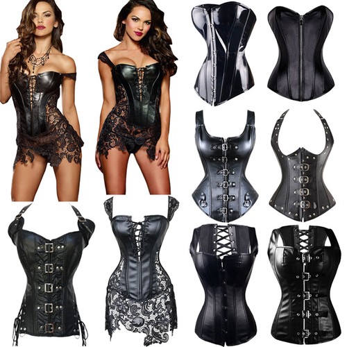 Damen dessous kunstleder - damen,