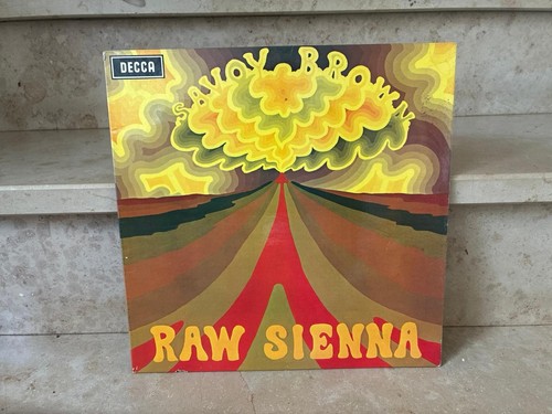 Savoy brown raw sienna - raw, lp