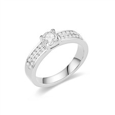 Ring - silber mit Zirkonia