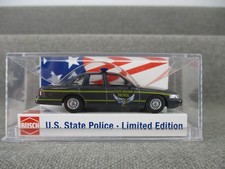 Busch 1:87 49070 Modellauto Ford Crown Victoria "Ohio" in OVP B18