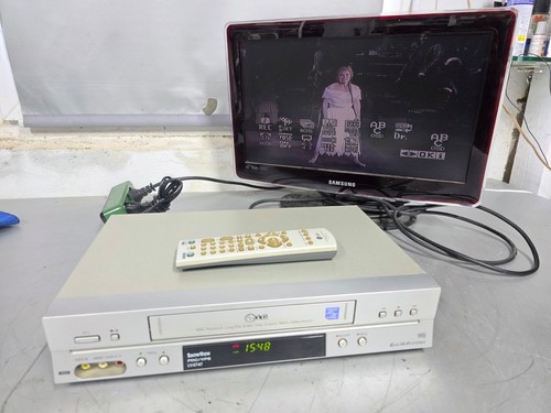 Vhs vcr lv4747 hifi stereo - vhs,