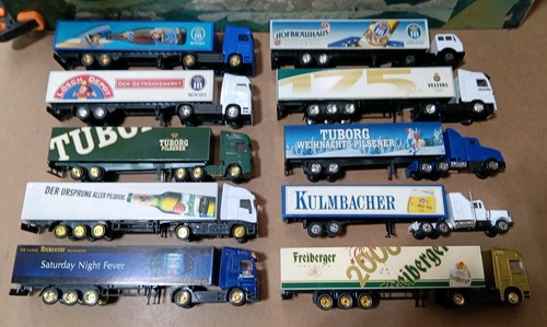 Sammlertruck hängerzüge - sammlertruck,