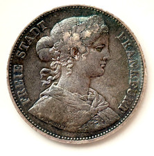 1 Taler Vereinstaler 1862