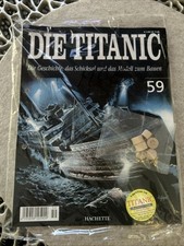 Hachette Titanic Bauteile