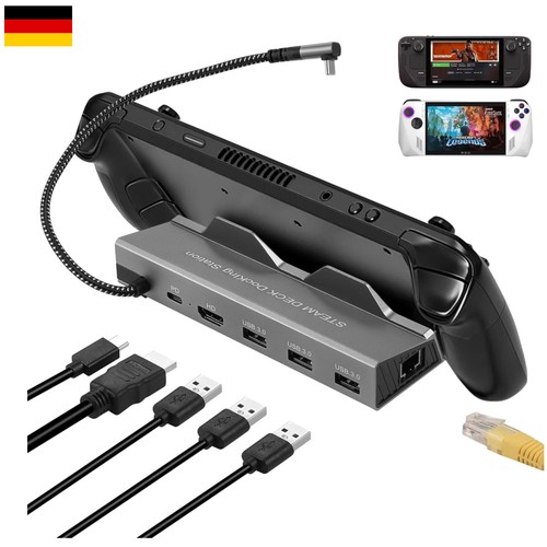 Docking station für steam - docking,
