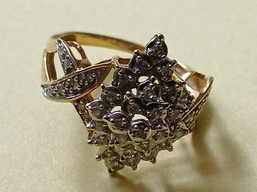 Alter ring aus 585 - gold, 14kt
