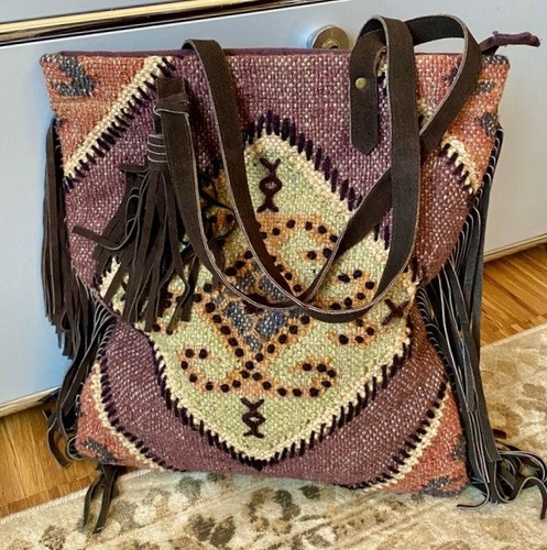 Kelim tasche mit - tasche, fransen