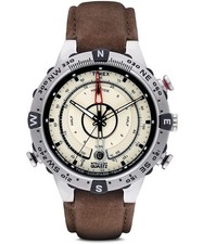 Timex Tide/temp/compass Braun