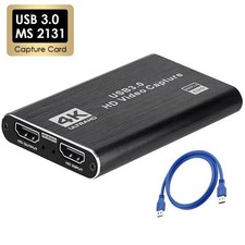 4K Audio Video Capture Card