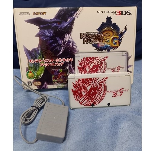 Nintendo 3ds monster - nintendo, (2011)