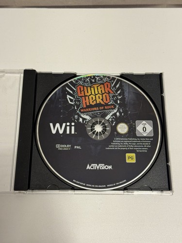 Guitar hero warriors - of, rock