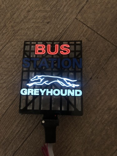 Led beleuchtung reklame - beleuchtung, h0