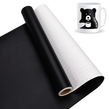 Vinylfolie Plotter in Schwarz