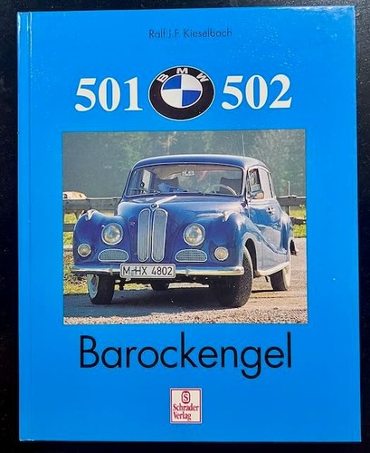 Kieselbach bmw 501 502 - bmw,
