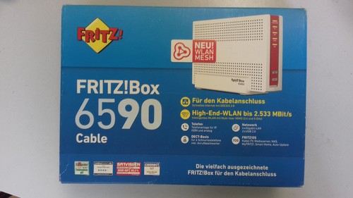 Avm fritz box 6590 cable - fritz!box,