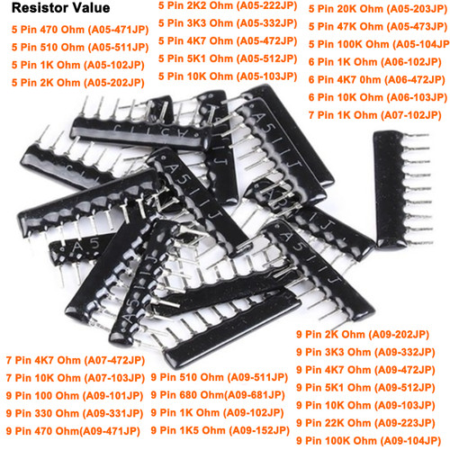 Pin dip 5 - 6, 7