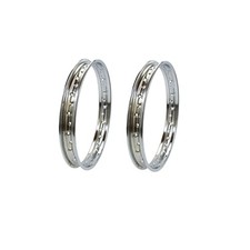 2x Felgenring Felge 1,6x16