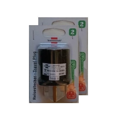 Reiseadapter set auf - set, 2x