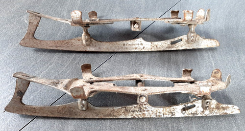 Antike schlittschuhe frauenlob - antike,