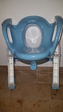 Toilettentrainer Toilettenaufsatz WC Sitz Toilettensitz mit Treppe für Kinder DE