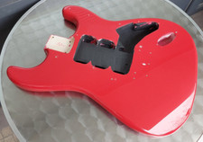 Fender Squier Hard Tail Stratocaster Body / Strat Korpus - Torino Red