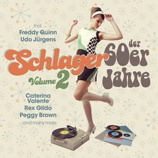 LP Schlager Der 60er Jahre